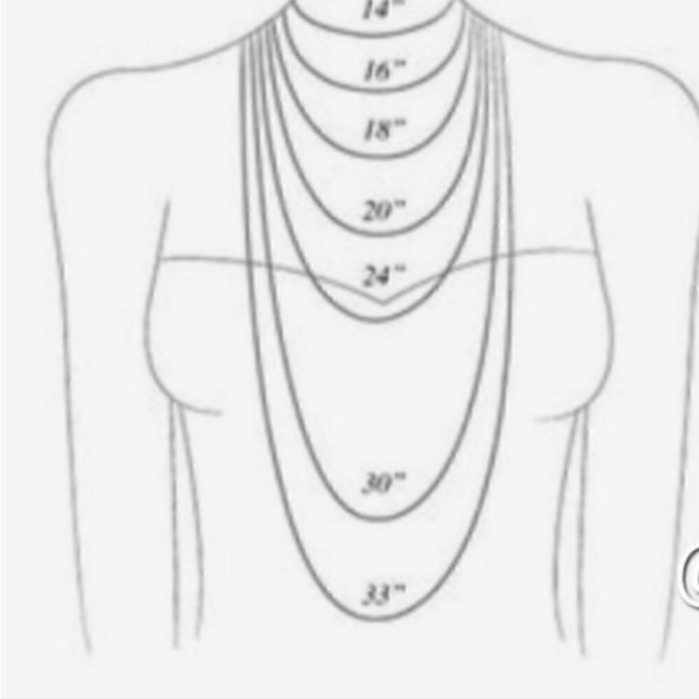 BANANA REPUBLIC Faceted Bead Necklace MINIMALIST! - Picture 5 of 6